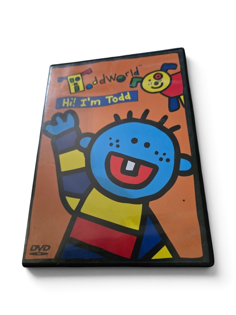 "Hi! I'm Todd" Kids DVD - Blue/Orange